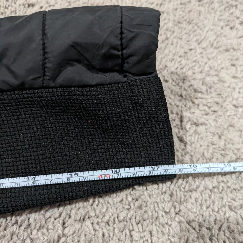 Spyder Black Puffer Jacket/Ski Jacket Women's Size XL FLAW - Picture 5 of 10